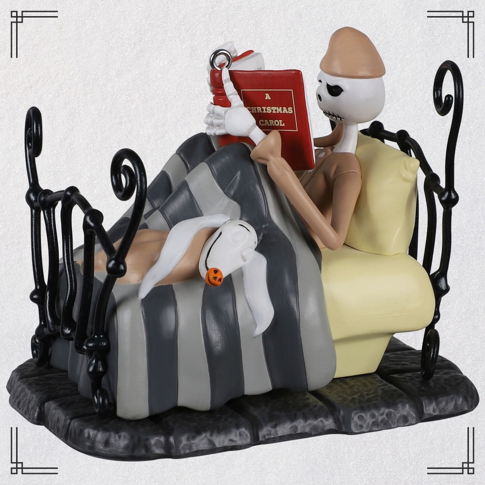 Disney Nightmare Before Christmas Bedtime Stories Jack Skellington Hallmark
